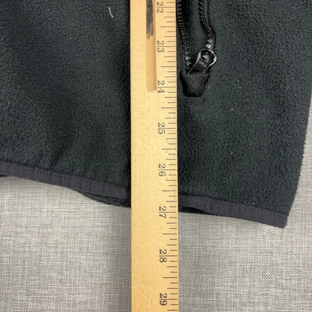 REI Polartec Fleece Jacket Mens 3XL Black Full Zip Pockets Hiking Outdoor